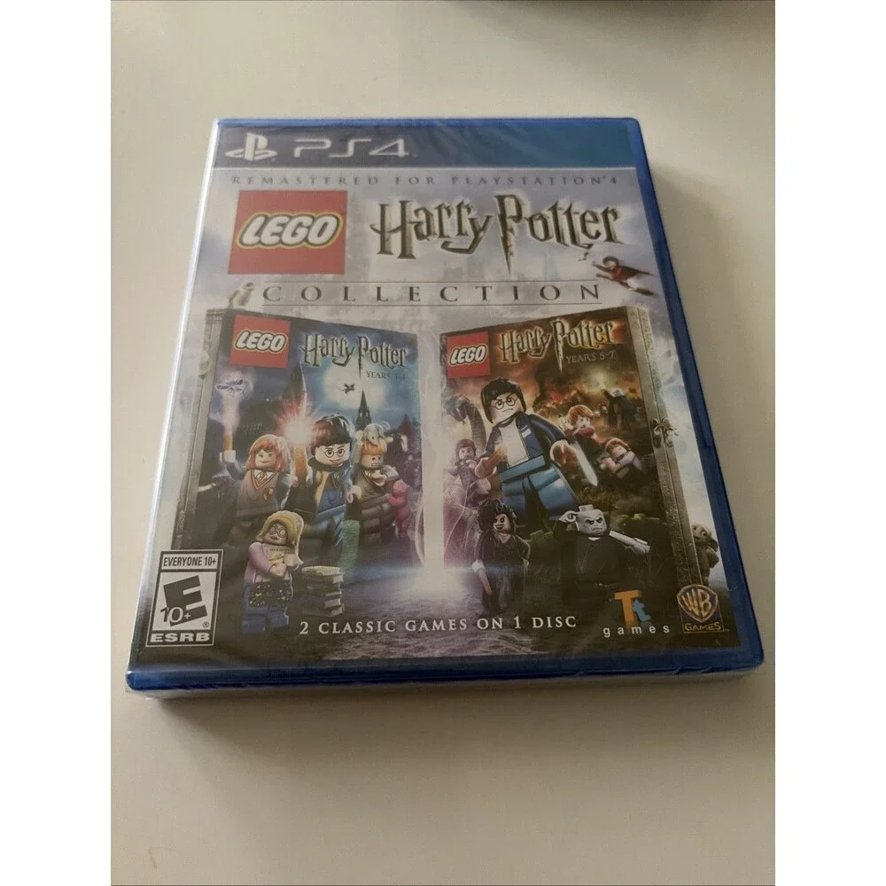 LEGO Harry Potter Collection (Sony PlayStation 4, 2016)
